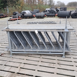 Brugte skrågitter til kalve, 20 stk. længde: 2,21 m. 